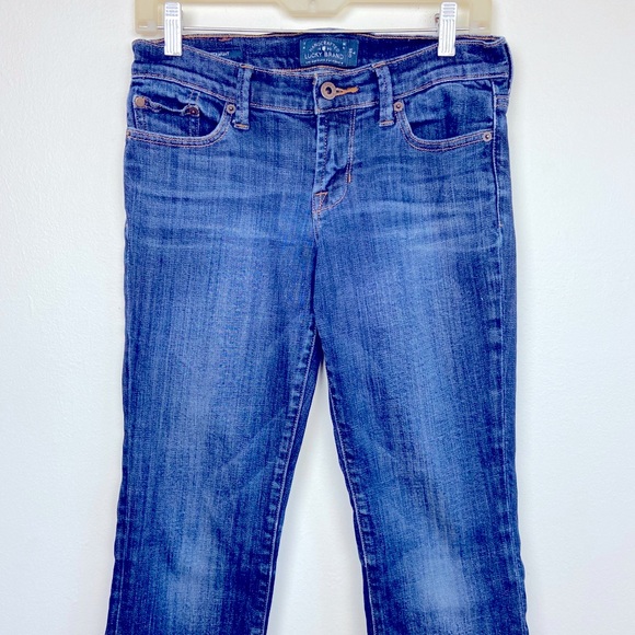 Lucky Brand Sweet Straight Jeans size 25 - Picture 3 of 11